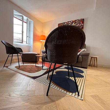 Appartement Lumineux 3 Pieces Pres Des Halles Et De La Plage, Wifi, Clim, Parkings Proches - Fr-1-239-910 Сен-Жан-де-Люз Экстерьер фото