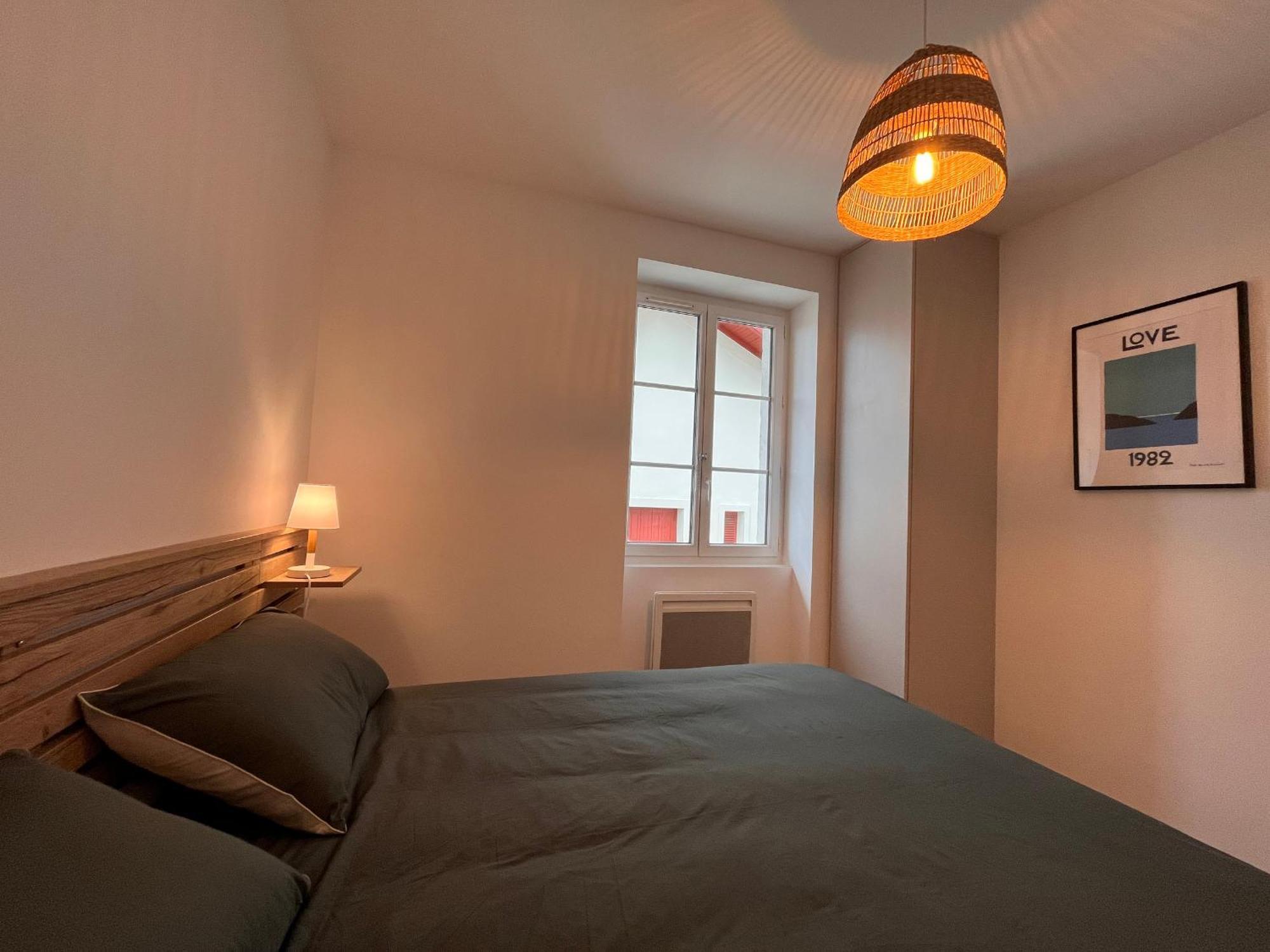 Appartement Lumineux 3 Pieces Pres Des Halles Et De La Plage, Wifi, Clim, Parkings Proches - Fr-1-239-910 Сен-Жан-де-Люз Экстерьер фото