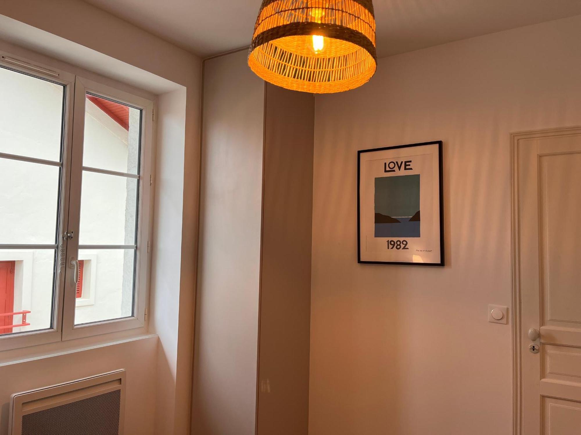 Appartement Lumineux 3 Pieces Pres Des Halles Et De La Plage, Wifi, Clim, Parkings Proches - Fr-1-239-910 Сен-Жан-де-Люз Экстерьер фото
