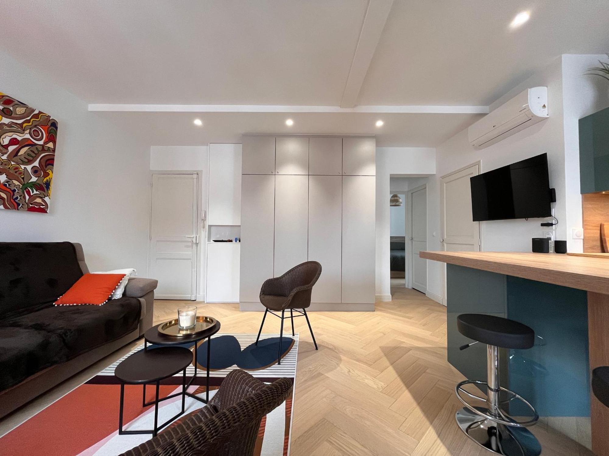 Appartement Lumineux 3 Pieces Pres Des Halles Et De La Plage, Wifi, Clim, Parkings Proches - Fr-1-239-910 Сен-Жан-де-Люз Экстерьер фото