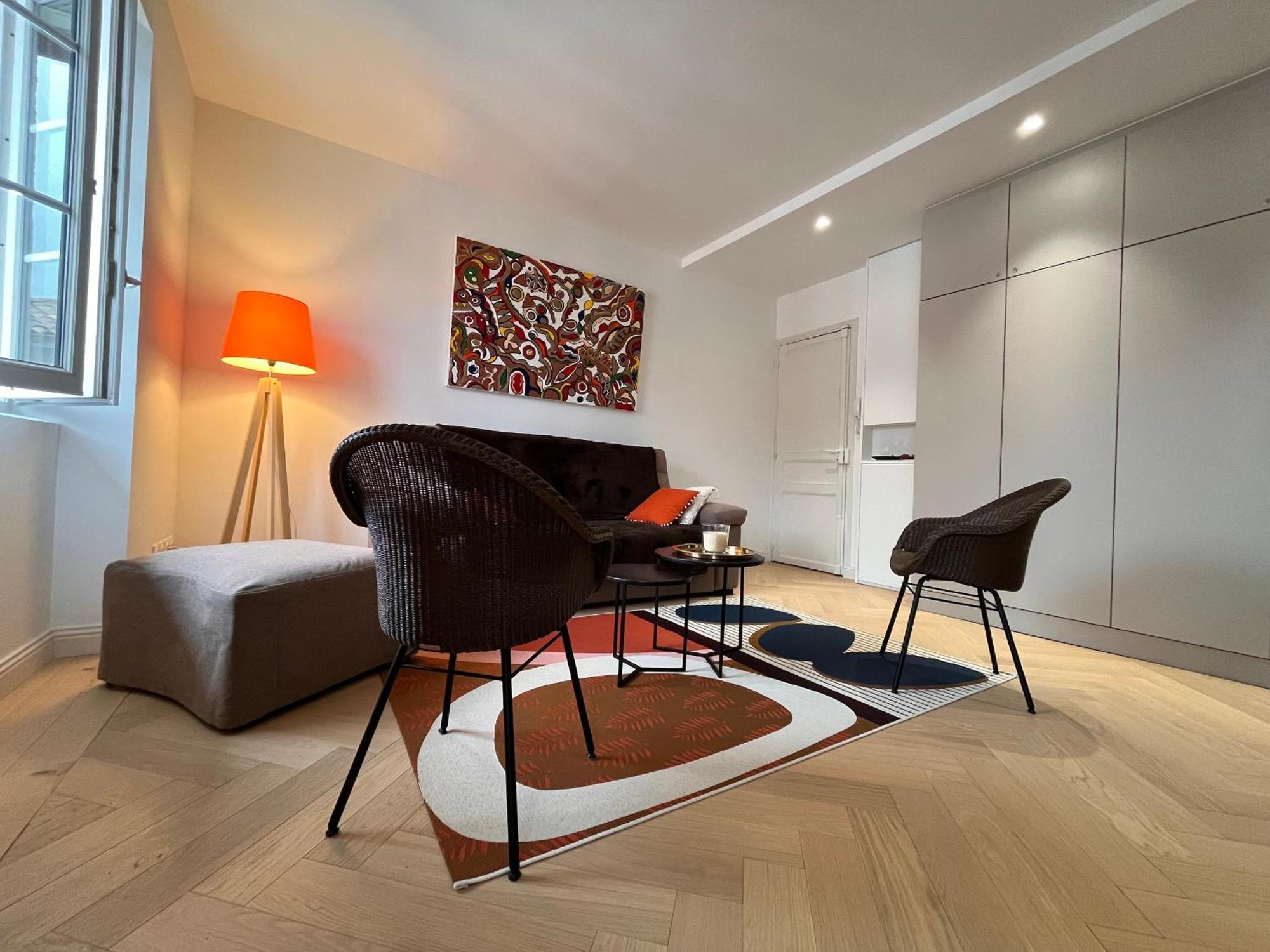 Appartement Lumineux 3 Pieces Pres Des Halles Et De La Plage, Wifi, Clim, Parkings Proches - Fr-1-239-910 Сен-Жан-де-Люз Экстерьер фото
