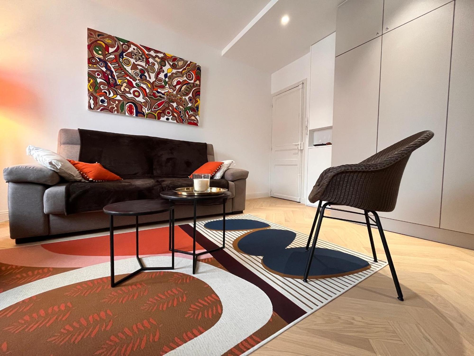 Appartement Lumineux 3 Pieces Pres Des Halles Et De La Plage, Wifi, Clim, Parkings Proches - Fr-1-239-910 Сен-Жан-де-Люз Экстерьер фото